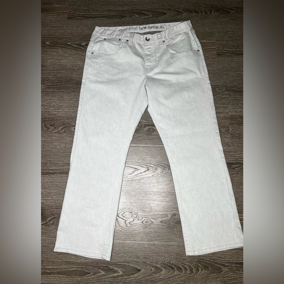 G By Guess  Men’s Calan Straight Leg Jeans Size 36 X 30 - Picture 3 of 13